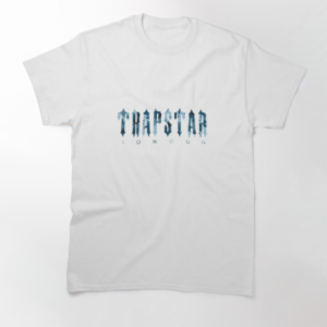 Trapstar Blue Camo London T-Shirt