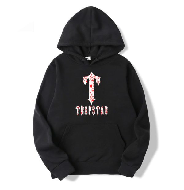 Trapstar Central Tee Flowers Hoodie