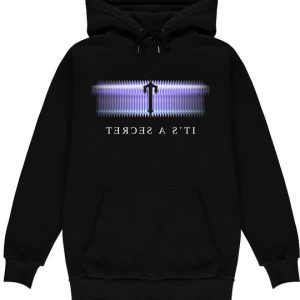 Trapstar Central Tee Irongate Black Hoodie