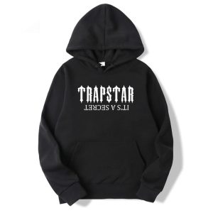 Trapstar It’s A Secret Black Hoodie