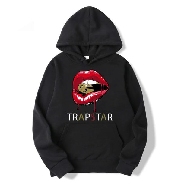 Trapstar Red Lips Hoodie