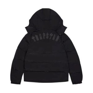 Detachable Branded Trapstar Blackout Irongate Jacket