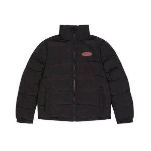 Hyperdrive Black and Red Trapstar Bomber Jacket