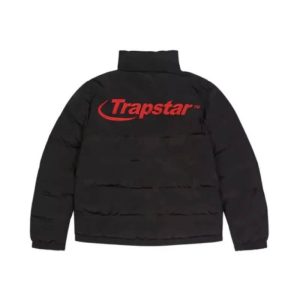 Hyperdrive Black and Red Trapstar Bomber Jacket