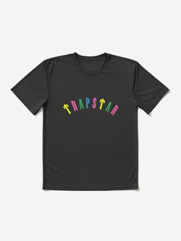 Trapstar Candy Black T-Shirt