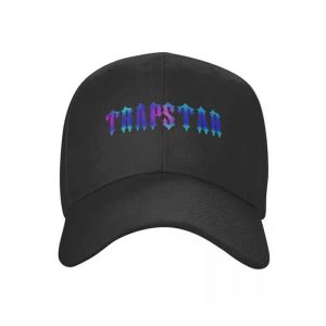 Trapstar Funny Galaxy Black Cap
