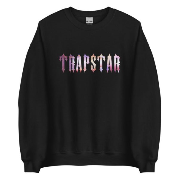 Trapstar Galaxy Black Sweatshirt