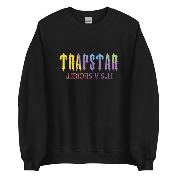 Trapstar It’s A Secret Print Logo Sweatshirt