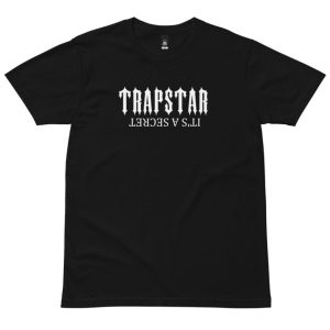 Trapstar It’s A Secret Unisex Black T-Shirt