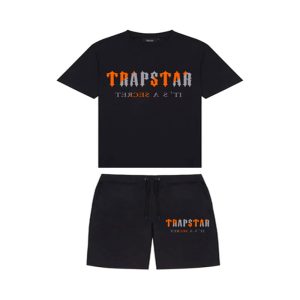 Trapstar It’s a Secret Short Black Set