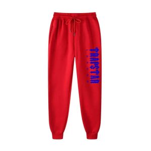 Trapstar London Cargo Red Pants