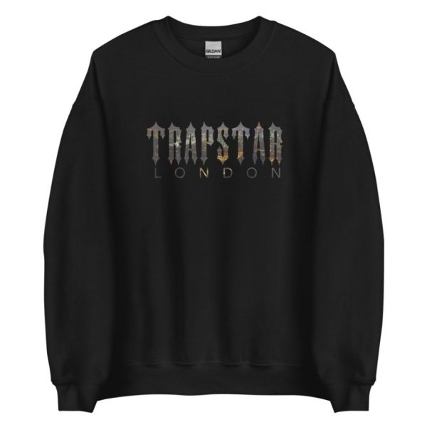 Trapstar London Clip Black Sweatshirt