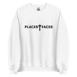 Trapstar Places T-Face White Sweatshirt