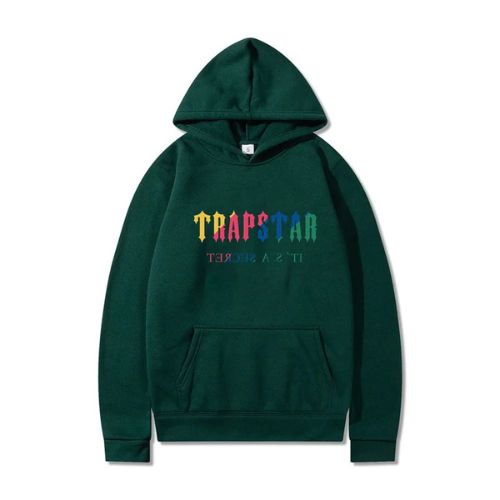 Green Trapstar Hoodie Green Trapstar Hoodie