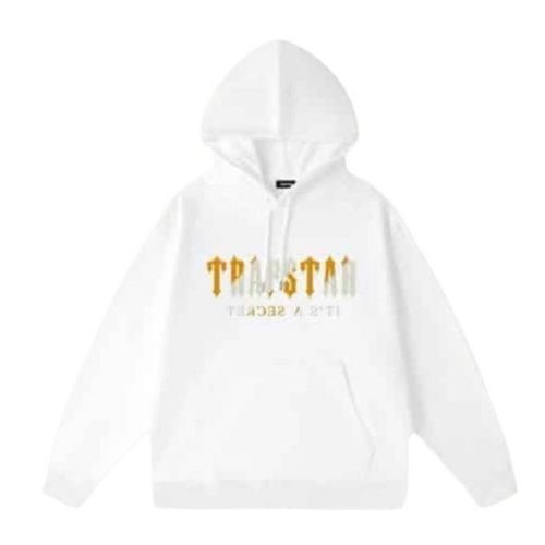 _Trapstar Hoodie White F _Trapstar Hoodie White F