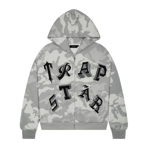 Grey Trapstar Wildcard Hoodie Grey Trapstar Wildcard Hoodie