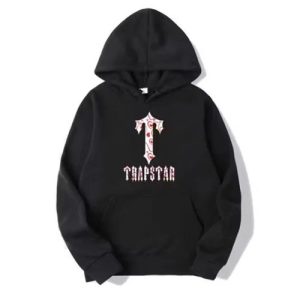 local trapstar floral hoodie