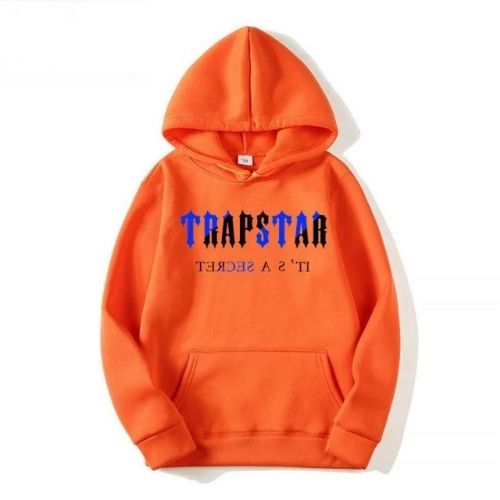 orange trapstar hoodie f orange trapstar hoodie f