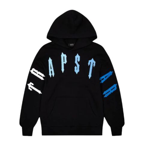 Black trapstar irongate hoodie Black trapstar irongate hoodie