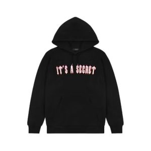 Black trapstar it's a secret hoodie