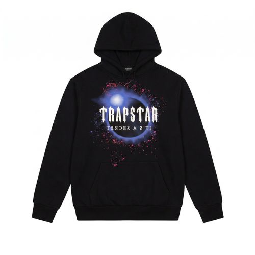 Black trapstar solar eclipse hoodie Black trapstar solar eclipse hoodie