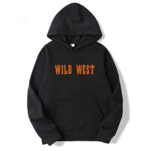 Black trapstar wild west hoodie Black trapstar wild west hoodie