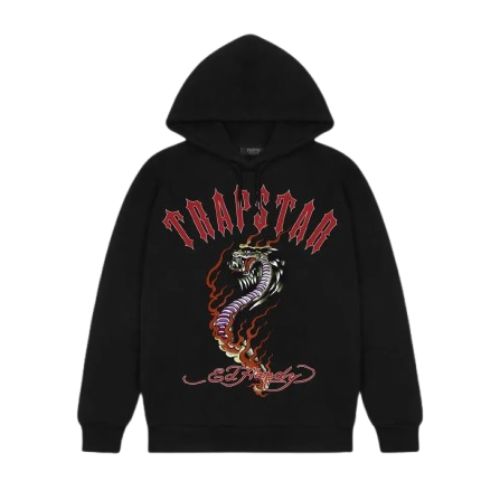 _Trapstar Snakeskin Hoodie F _Trapstar Snakeskin Hoodie F