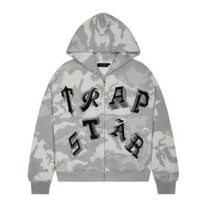 Grey Trapstar Wildcard Hoodie