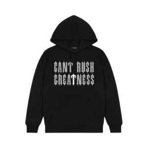 Black Trapstar X Central Cee Hoodie