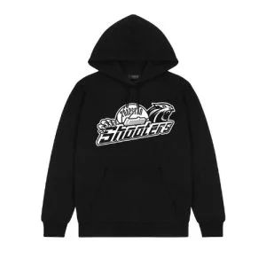 Black Trapstar shooters hoodie