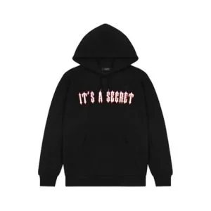 Black trapstar it's a secret hoodie